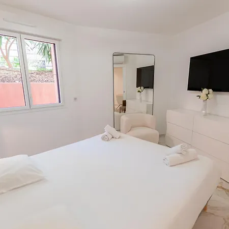 Rez-de-jardin A Centre - Luxe & Design * カンヌ