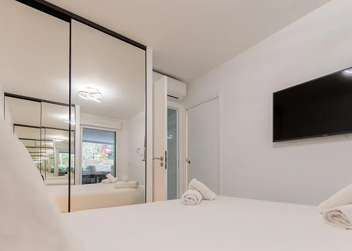 Rez-de-jardin A Centre - Luxe & Design * Cannes