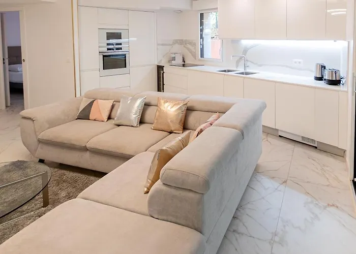 Appartement Rez-de-jardin à Centre - Luxe&design