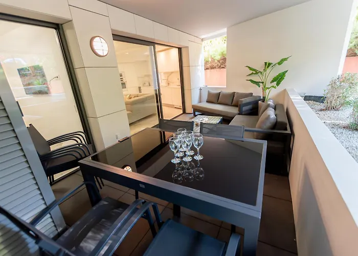 Rez-de-jardin à Centre - Luxe&design