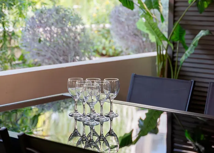 Rez-de-jardin à Centre - Luxe&design Appartement *