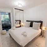 Rez-de-jardin A Centre - Luxe & Design Канны