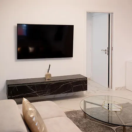Rez-de-jardin A Centre - Luxe & Design Apartman