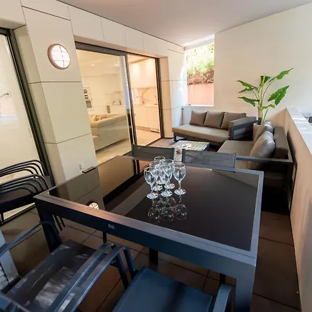 Rez-de-jardin à Centre - Luxe&design