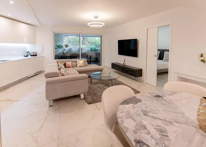 Appartamento Rez-de-jardin à Centre - Luxe&design Cannes