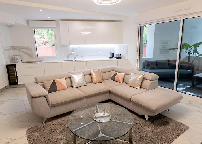 Rez-de-jardin à Centre - Luxe&design Appartamento Cannes