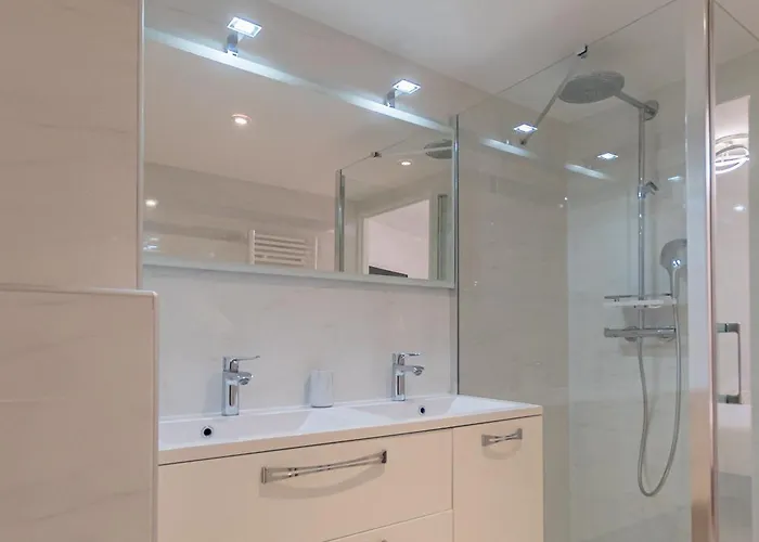 Rez-de-jardin à Centre - Luxe&design *