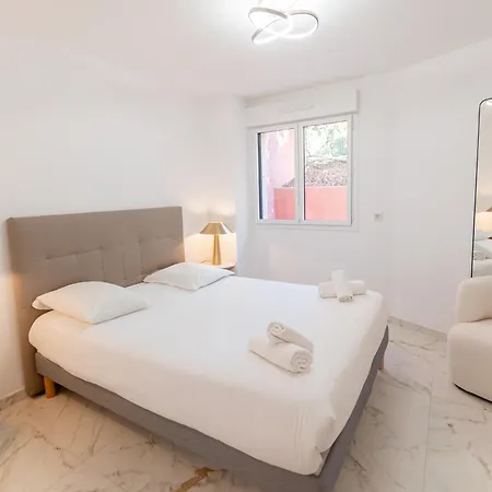 Rez-de-jardin A Centre - Luxe & Design Lägenhet Cannes