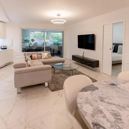 Lägenhet Rez-de-jardin A Centre - Luxe & Design Cannes